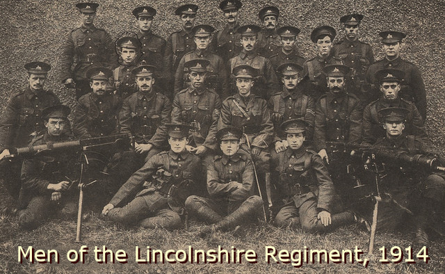 1914 Lincolnshires